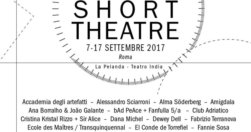 Il meglio della settimana/Top of the week: Roma Short Theatre