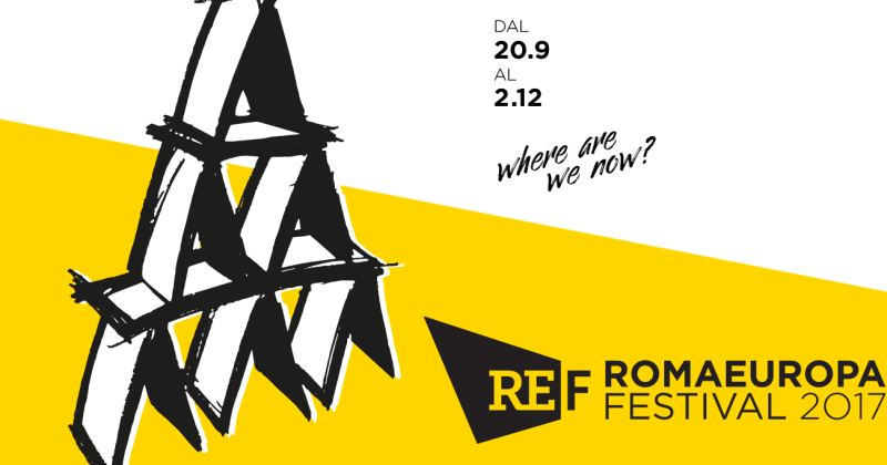 Il meglio della settimana/Top of the week: Romaeuropa Festival