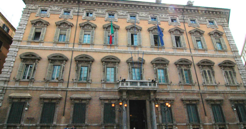 No 9 Colosseo best of the week: Palazzo Giustiniani