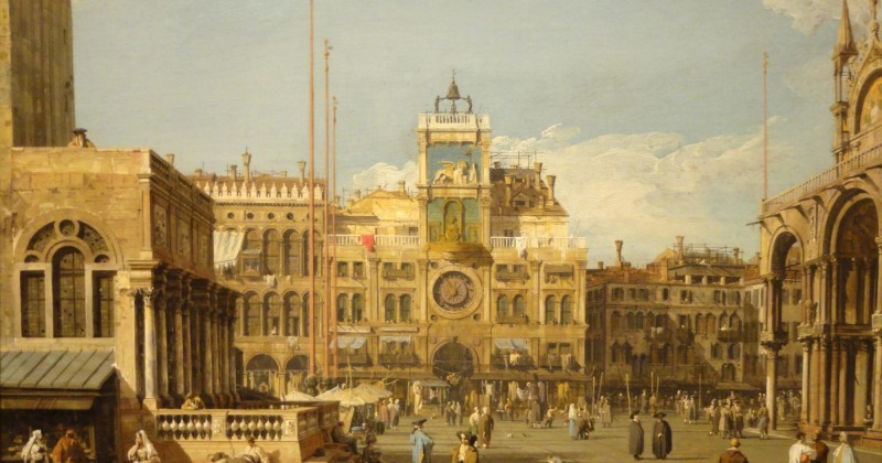 No 9 Colosseo best of the week: Canaletto