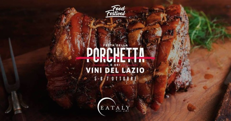 No 9 Colosseo best of the week: Festa della Porchetta