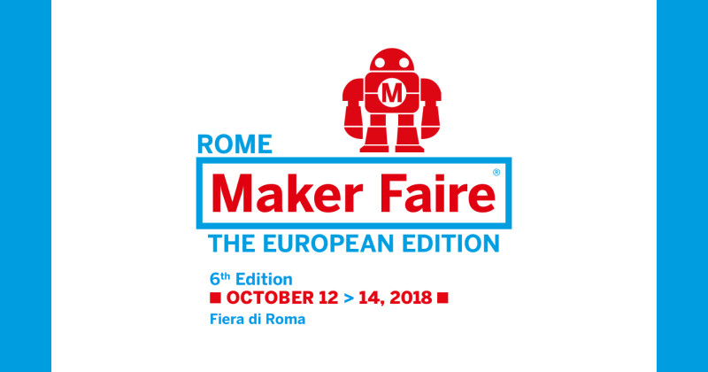 No 9 Colosseo best of the week: Maker Faire Rome